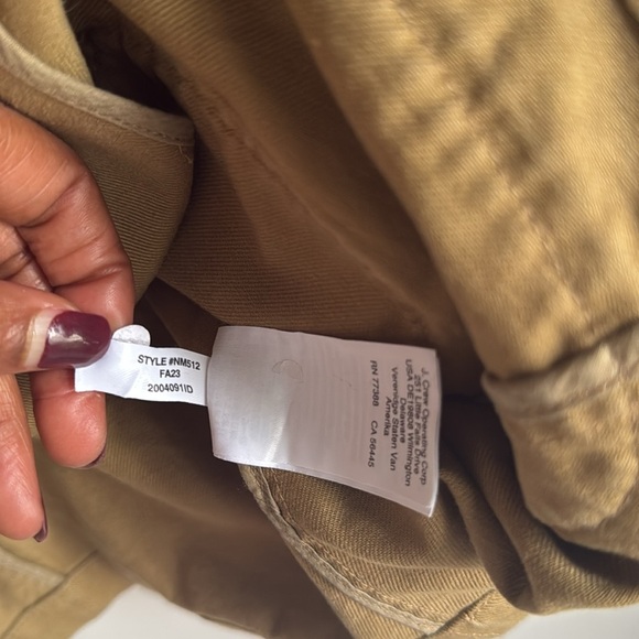 MADEWELL Women’s Dark Khaki Crossover Blazer Jacket in Regenerative Chino large - Picture 8 of 12